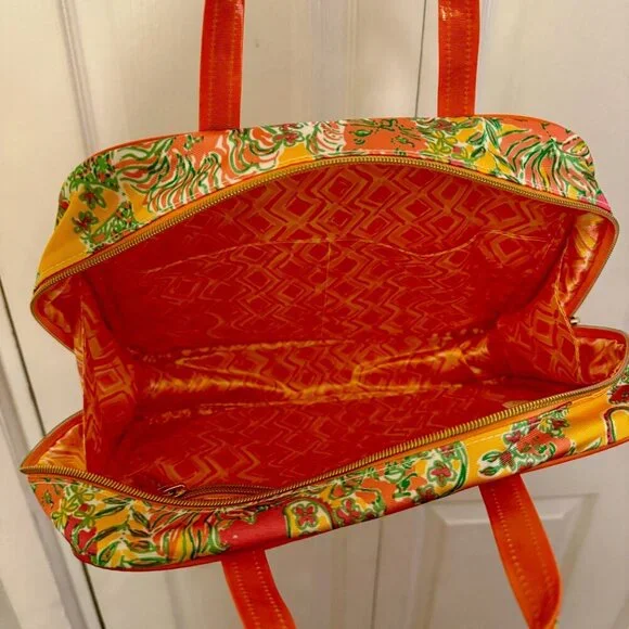 Lilly Pulitzer Cosmetic Travel Bag - Picture 7 of 11